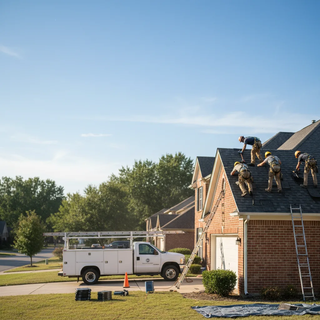 Roof Repair in North Lawrence